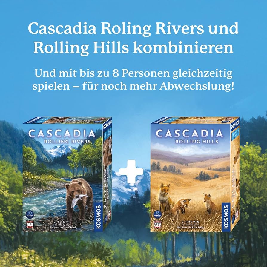 その他 Cascadia Rolling Rivers Cascadia: Rolling Rivers - sklep Mepel